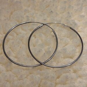 Hoops Sterling Silver